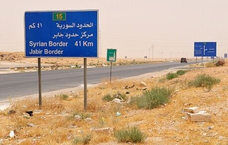 اردن مرزهایش را به روی سوریه بست