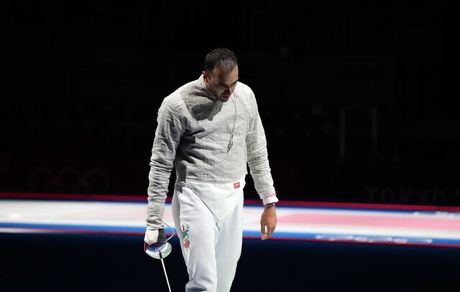 شمشیرباز با سابقه هم از جام جهانی حذف شد