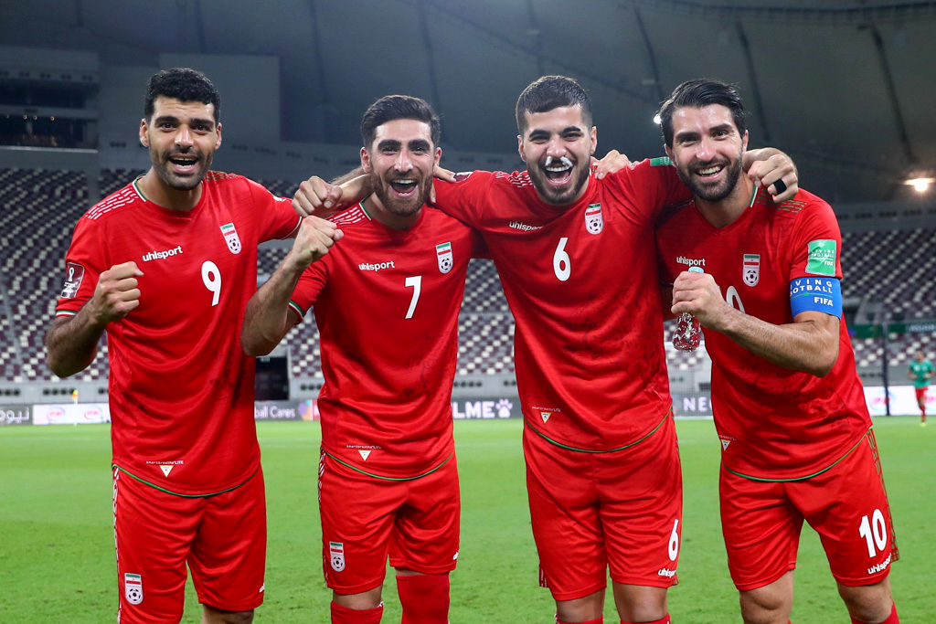 تصاویر بازی ایران و عراق در مقدماتی جام جهانی