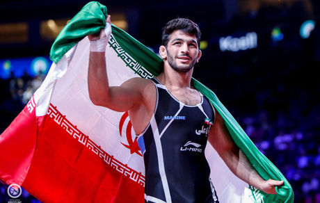 طلای آسیا بر گردن یزدانی و قاسمپور/ کشتی آزاد ایران با ۳ طلا، ۳ نقره و ۲ برنز قهرمان آسیا شد