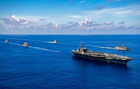 روسیه مدعی دور کردن کشتی‌های جنگی آمریکایی شد