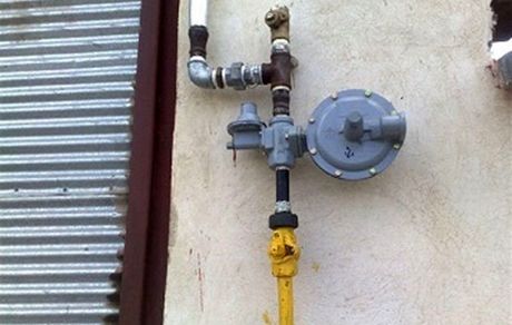 گاز مناطق زلزله زده وصل شد