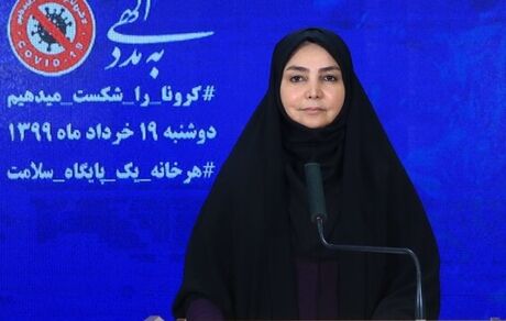 ۲۰۹۵ ابتلا و ۷۴ فوتی جدید کرونا در کشور
