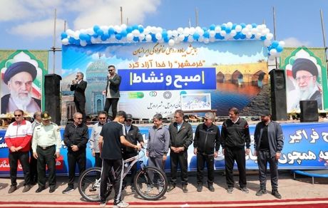 همایش بزرگ پیاده‌روی خانوادگی در اردبیل برگزار شد