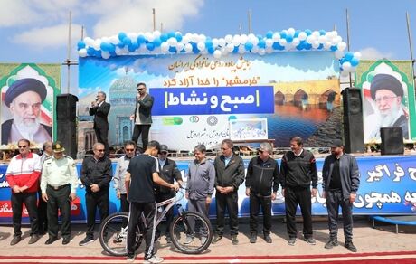 همایش بزرگ پیاده‌روی خانوادگی در اردبیل برگزار شد