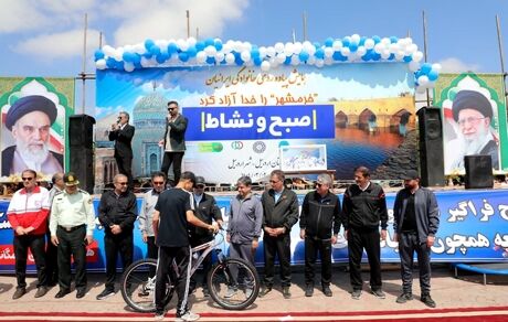 همایش بزرگ پیاده‌روی خانوادگی در اردبیل برگزار شد