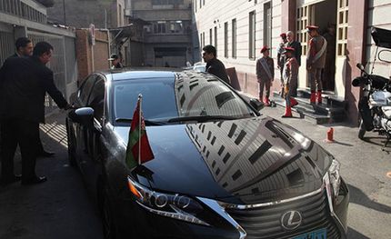 نیروی انتظامی، خبر زیر گرفتن سرباز راهور توسط خودروی سفارت بلاروس را تکذیب کرد