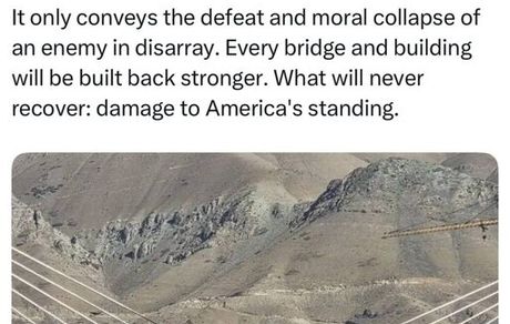 واکنش عراقچی به هدف قرار گرفتن پل بی-۱ کرج 