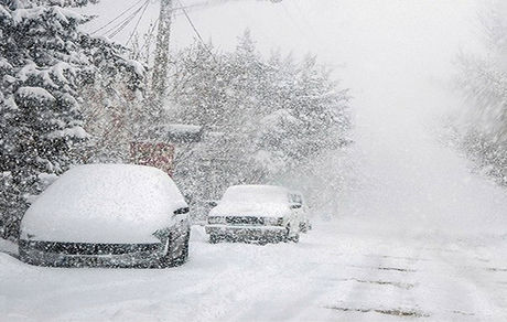 محور یاسوج_ شیراز مسدود شد/دلیل: سقوط پایه فشار قوی برق