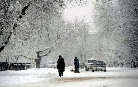 تخریب ۴۵۸ خانه و جان باختن ده‌ها نفر در افغانستان بدلیل بارش سنگین برف و سرمای شدید