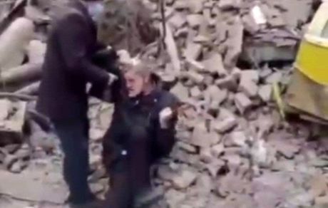 ماجرای تخریب مغازه یک شهروند معلول در مراغه + ویدئو