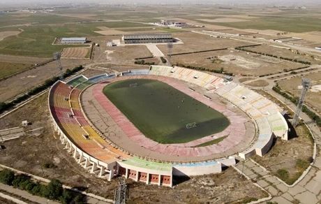 وعده جدید تکمیل ورزشگاه علی دایی اردبیل در ۲ مرحله