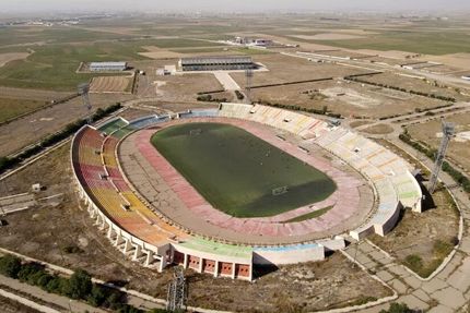 وعده جدید تکمیل ورزشگاه علی دایی اردبیل در ۲ مرحله