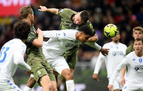 میلان باز هم متوقف شد