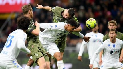 میلان باز هم متوقف شد