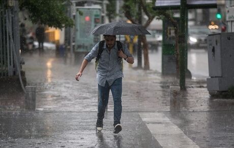 هشدار هواشناسی: دمای دو استان به زیر صفر درجه می‌رود/ بارندگی در نیمه شمالی کشور