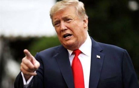 ترامپ بازداشت شد