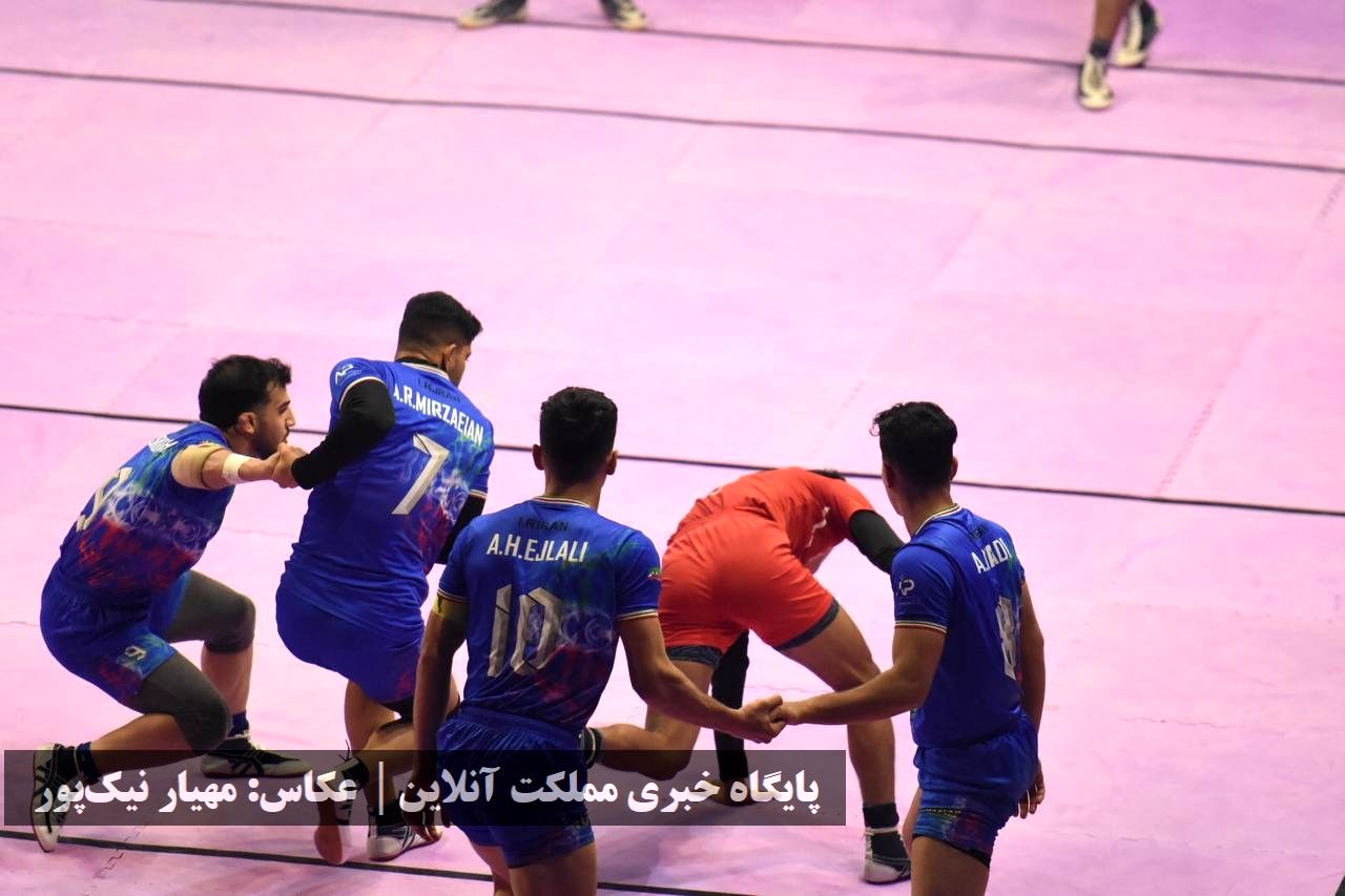 مسابقات کبدی قهرمانی جوانان جهان / نپال و پاکستان سوم شدند