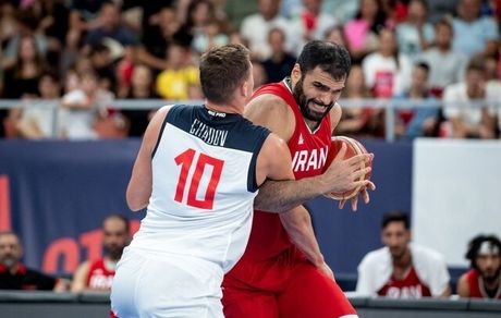 برد تیم ملی بسکتبال در آخرین بازی تدارکاتی