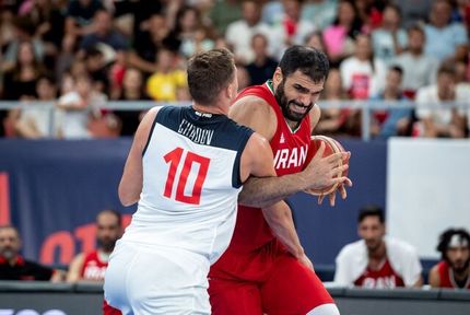 برد تیم ملی بسکتبال در آخرین بازی تدارکاتی