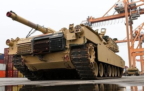 آمریکا ۳۱ تانک آبرامز به اوکراین می‌دهد