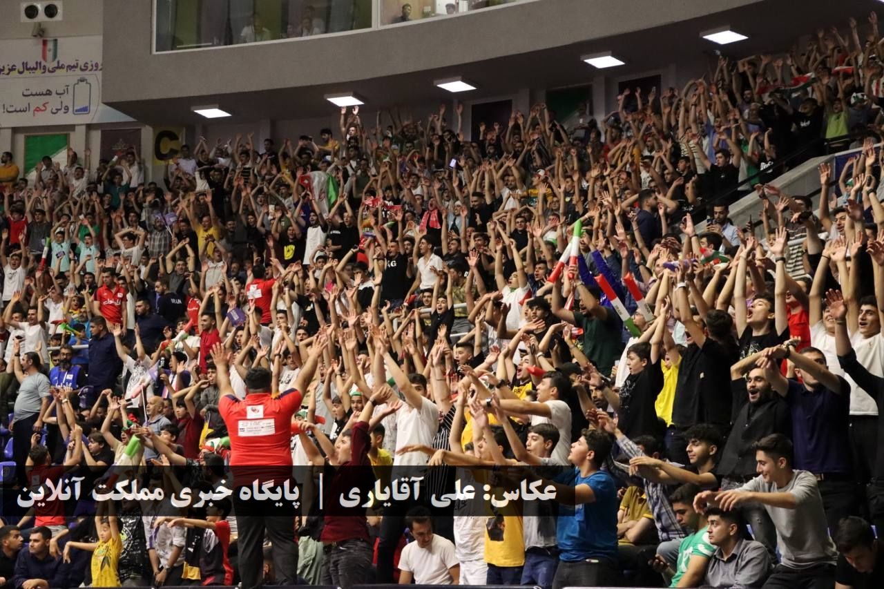 روز سوم والیبال قهرمانی مردان آسیا ۲۰۲۳