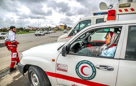 اولین اطلاعیه نوروزی هلال احمر