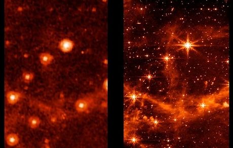 جدیدترین تصویر تلسکوپ جیمز وب از فضا