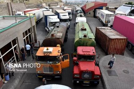 فعالیت‌های تجاری میان ایران و افغانستان همچنان برقرار است