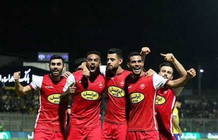 پرسپولیس با کامبک مقابل نفت مسجدسلیمان به صدر بازگشت