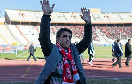 خطیبی سرمربی سابق تراکتور نقره داغ شد