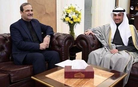 دیدار سفیر ایران با رئیس پارلمان کویت