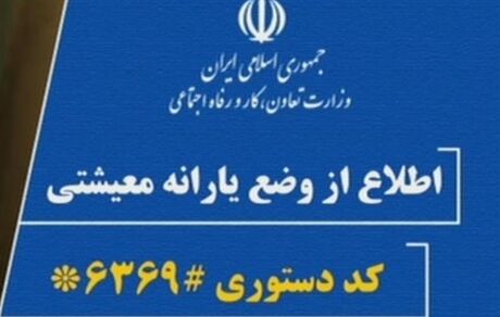 واریز دومین دور یارانه معیشتی در ۱۰ دی/ یارانه جامانده‌ها در زمان دیگر واریز می‌شود