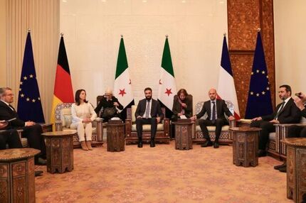 سفارت آلمان در سوریه بازگشایی می‌شود