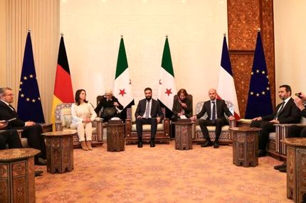سفارت آلمان در سوریه بازگشایی می‌شود