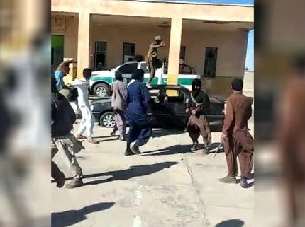 حمله با سلاح‌های سبک و نارنجک انداز به پاسگاه کورین ناکام ماند