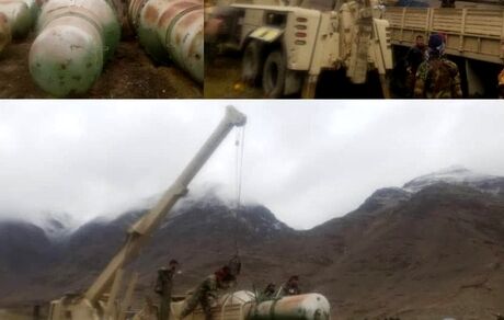 طالبان مخفیگاه موشک‌های روسی را در افغانستان پیدا کرد