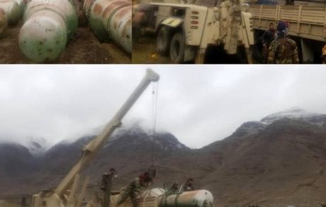 طالبان مخفیگاه موشک‌های روسی را در افغانستان پیدا کرد