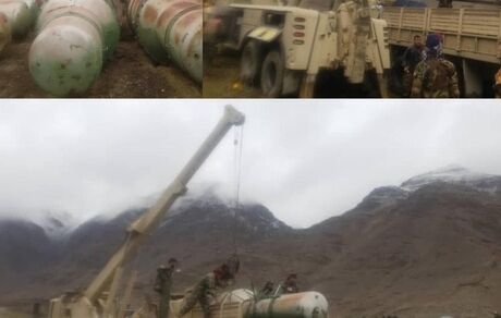 طالبان مخفیگاه موشک‌های روسی را در افغانستان پیدا کرد