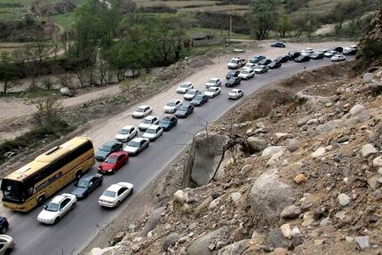 جزئیات جدید محدودیت‌های ترافیکی در جاده‌های مواصلاتی شمال کشور