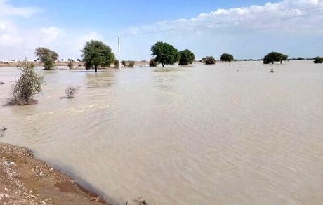 خسارت وحشتناک سیل به زیرساخت‌های استان سیستان و بلوچستان