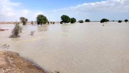 خسارت وحشتناک سیل به زیرساخت‌های استان سیستان و بلوچستان