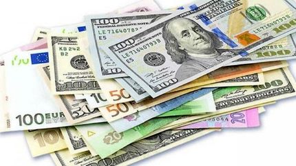 قیمت دلار و یورو در ۸ تیر