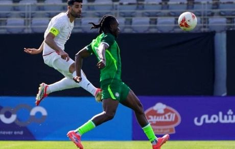 باخت تیم ملی فوتبال به نیجریه در دیداری تدارکاتی