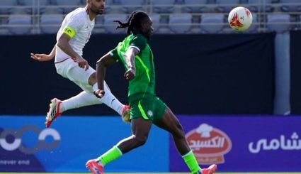 باخت تیم ملی فوتبال به نیجریه در دیداری تدارکاتی