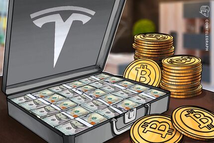 اختصاص7.7 درصد از درآمد ناخالص تسلا به خرید بیت کوین 