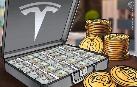 اختصاص7.7 درصد از درآمد ناخالص تسلا به خرید بیت کوین 