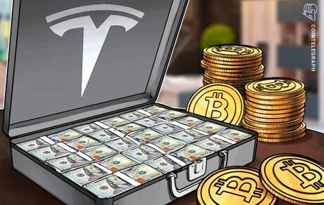 اختصاص7.7 درصد از درآمد ناخالص تسلا به خرید بیت کوین 