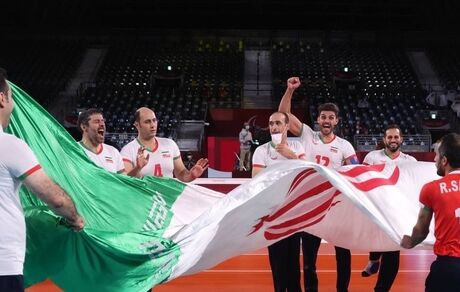 ایران باز هم قهرمان والیبال نشسته قهرمانی جهان شد