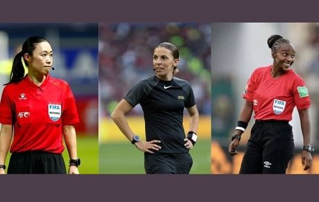 برای اولین بار: حضور ۳ داور زن در جام جهانی